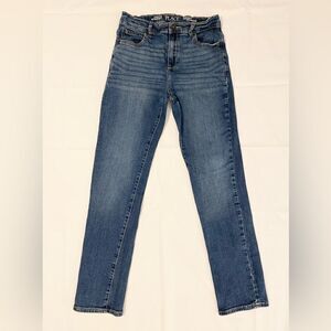 The Children's Place Stretch adjustable waist boys jeans straight size 14